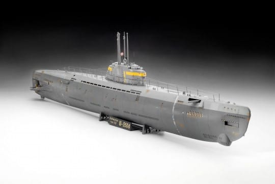 Plastic model German Submarine TYP XXI 1/144 | Wasserman.eu