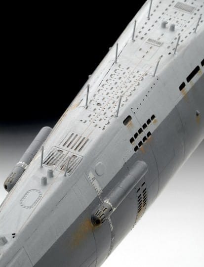 Plastic model German Submarine TYP XXI 1/144 | Wasserman.eu