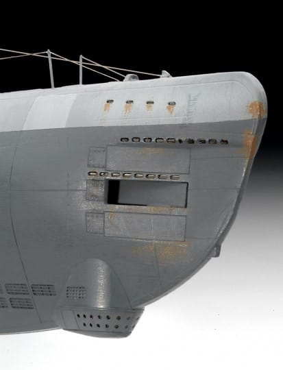 Plastic model German Submarine TYP XXI 1/144 | Wasserman.eu