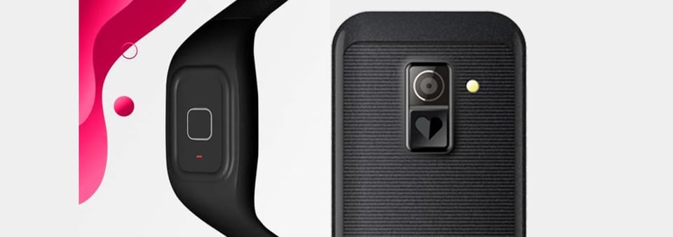 Maxcom Comfort MM735 ze stacją ładującą+ opaska SOS czarny/black