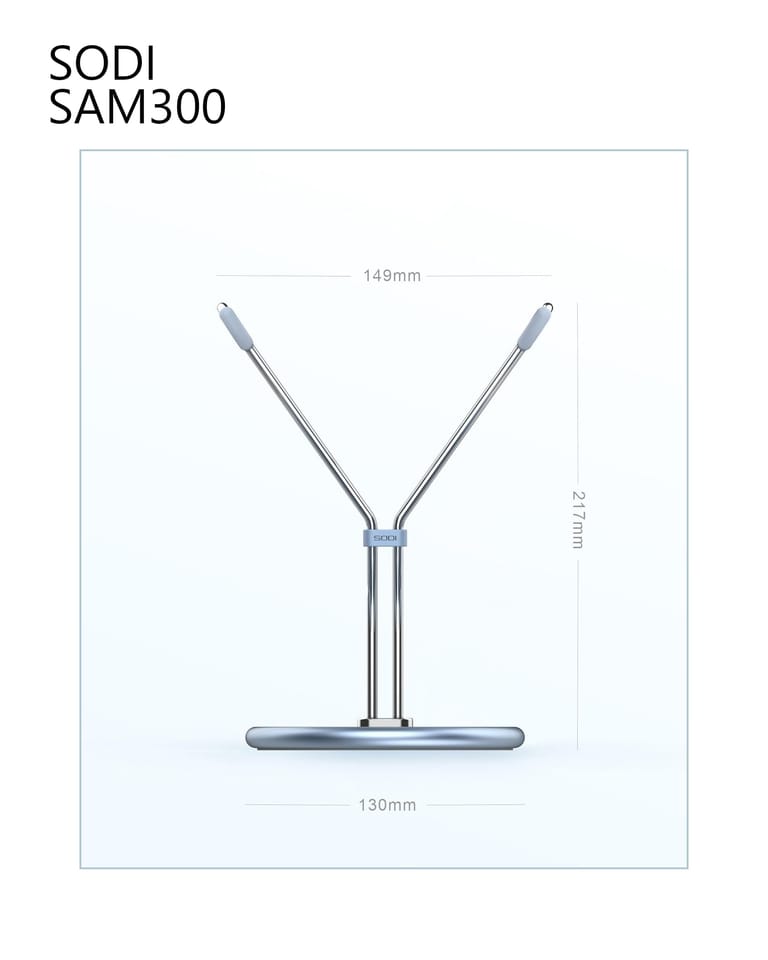SODI Stojak na AirPods Max SAM-300niebieski/blue