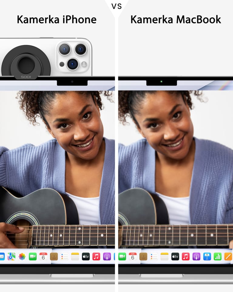 SODI Uchwyt indukcyjny do MacBookaBM-300 czarny/black MagSafe