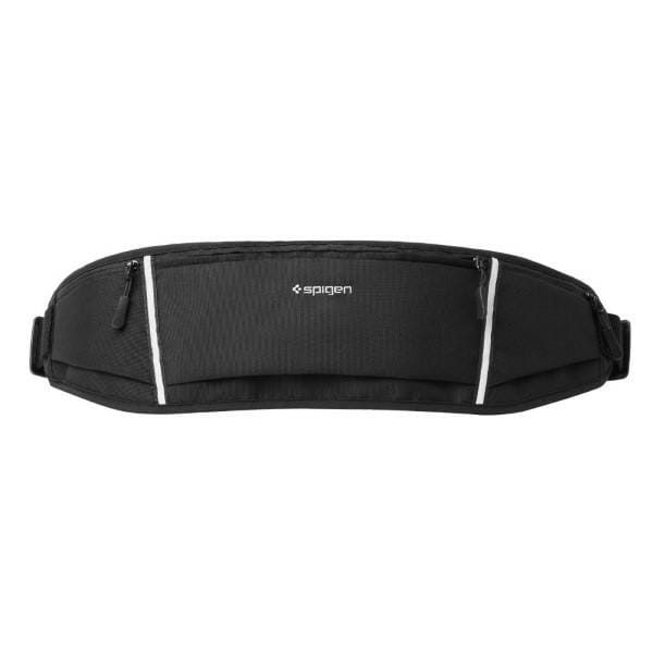 Spigen Dynamic Shield Waist Bag czarny/ black saszetka biodrowa AMP04618