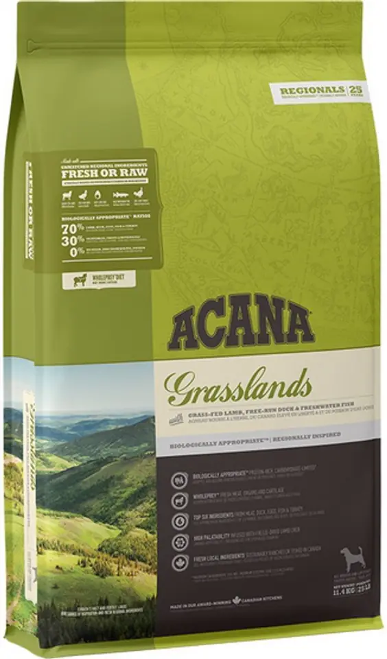 Acana grasslands 2 kg sale