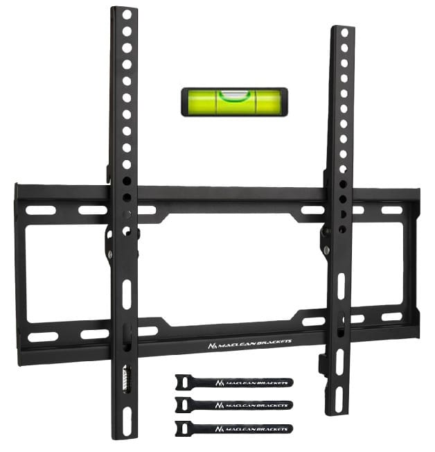 Uchwyt do TV Maclean, 32-70", 45kg, reg. odchylenia