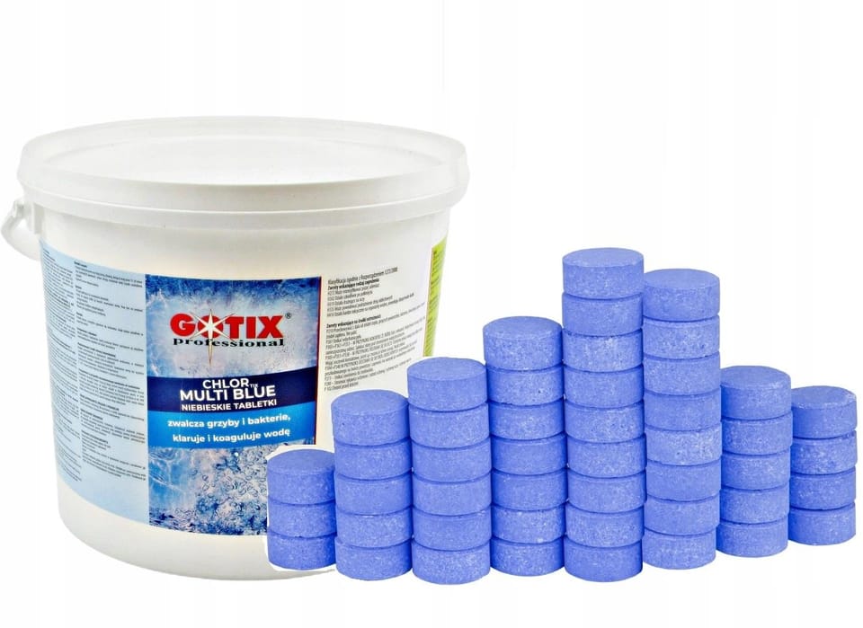 GOTIX CHLORTIX MULTI 20g BLUE 5kg CHEMIA