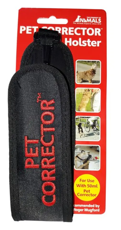 Pet Corrector Holster case for packaging 50ml Wasserman.eu