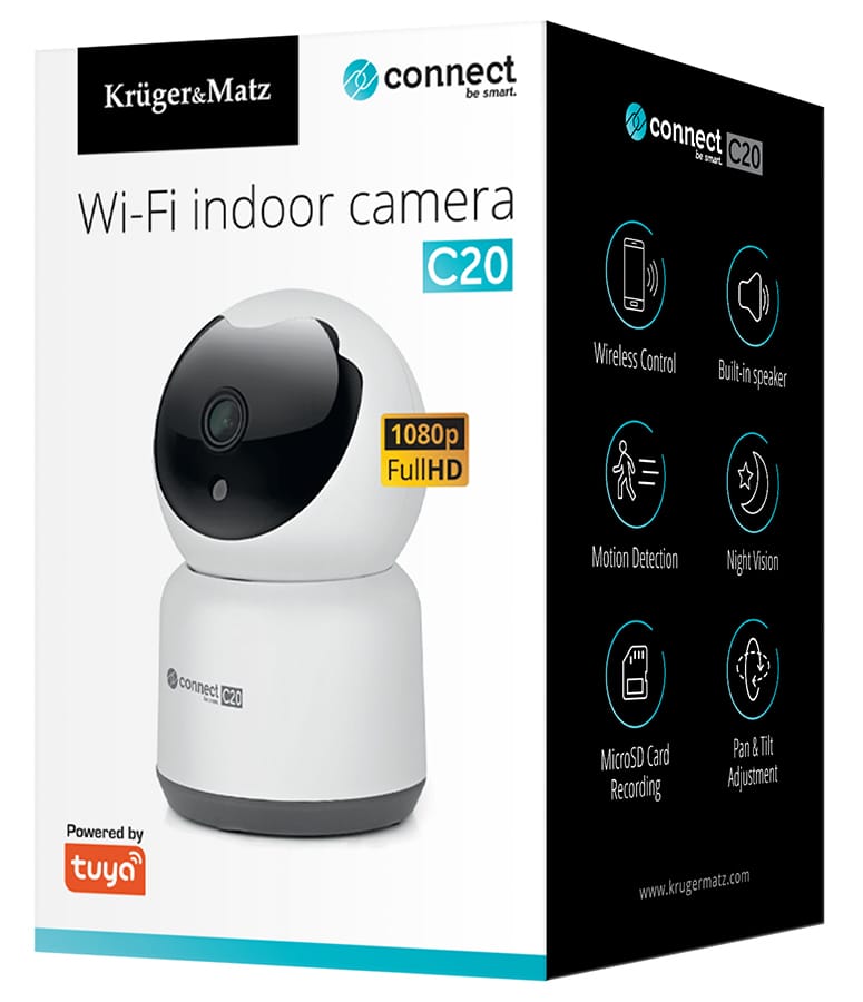 Kamera Wi-Fi Kruger&Matz Connect C20 Tuya