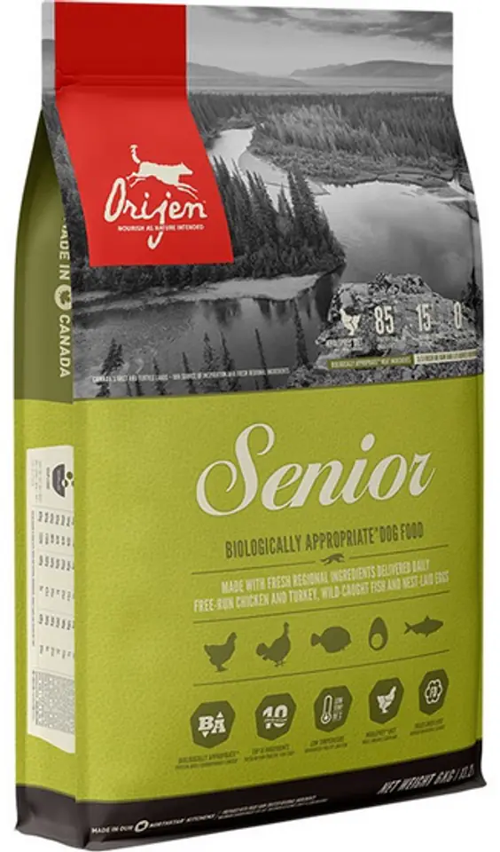 Orijen senior food sales