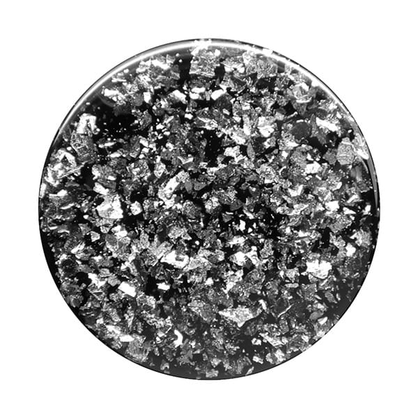 Popsockets Foil Confetti Silver 801594 uchwyt i podstawka do telefonu