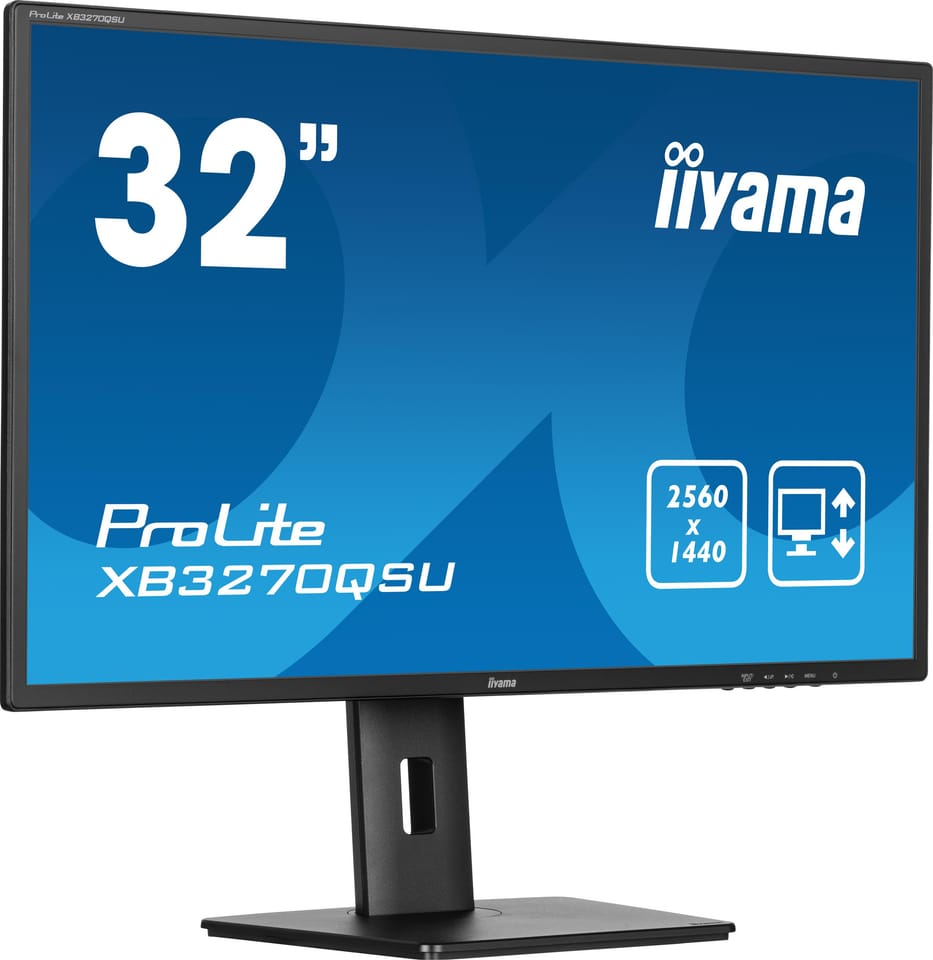 MONITOR IIYAMA LED 31,5”