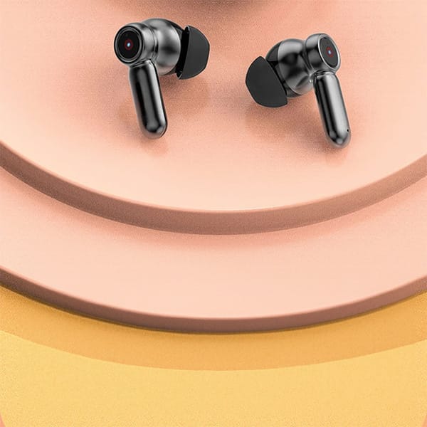 AWEI słuchawki Bluetooth 5.3 T58 ANC + stacja dokująca czarny/black