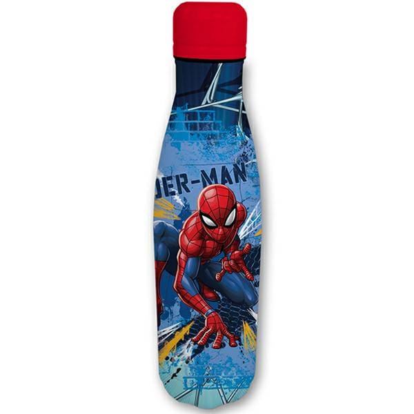 Coriex Butelka na wodę Spider-Man 500ml niebieski/blue 10686