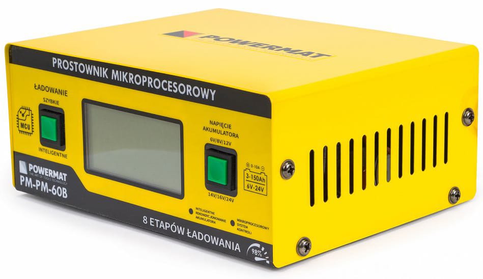 Prostownik Powermat PM-PM-60B