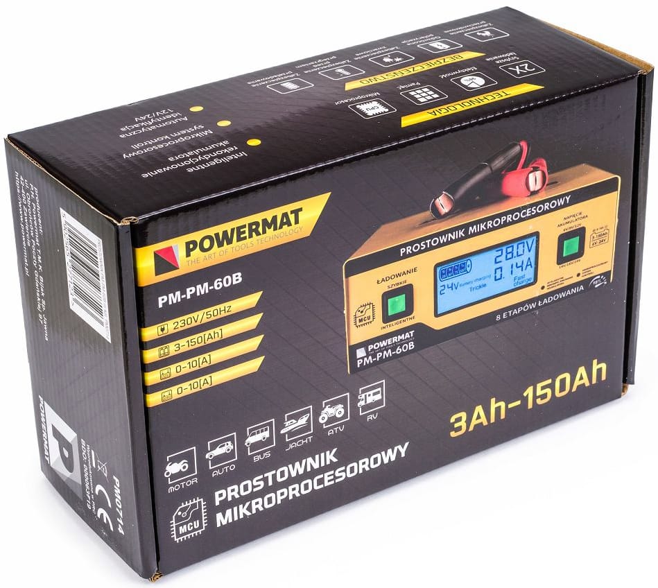 Prostownik Powermat PM-PM-60B