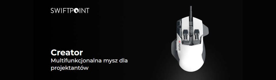 Mysz optyczna Swiftpoint Creator