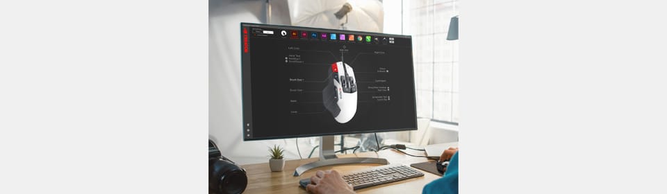 Mysz optyczna Swiftpoint Creator