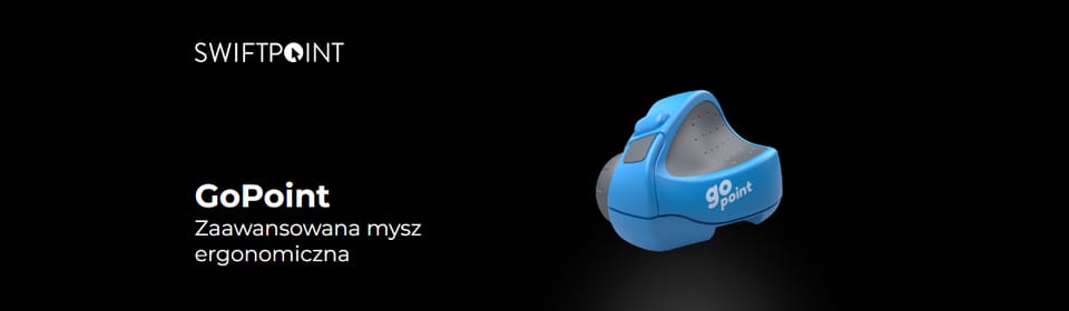 Mysz optyczna Swiftpoint GoPoint