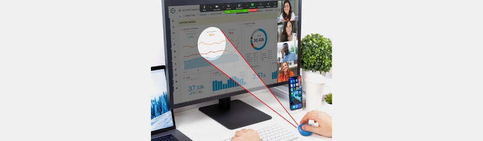 Mysz optyczna Swiftpoint PadPoint