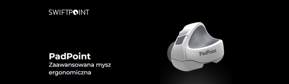 Mysz optyczna Swiftpoint PadPoint