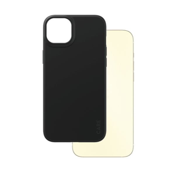 CARE by PanzerGlass Fearlessly Fashionable Case iPhone 15 Plus 6,7" czarny/black 1431