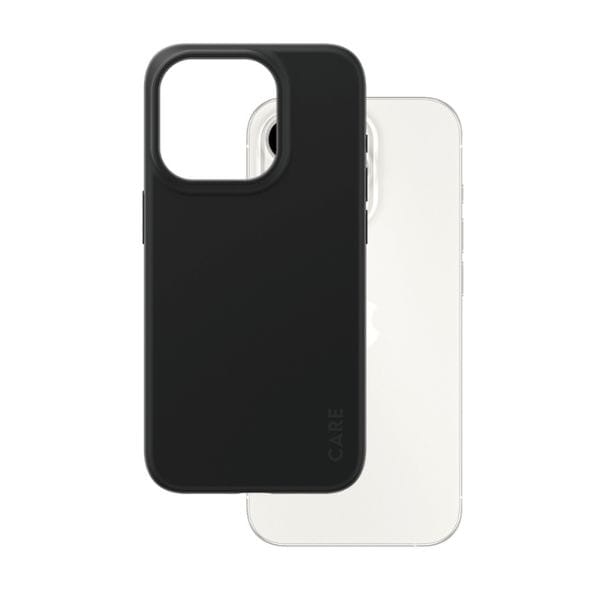 CARE by PanzerGlass Fearlessly Fashionable Case iPhone 15 Pro 6,1" czarny/black 1430