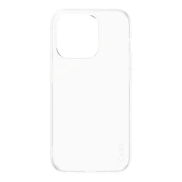 CARE by PanzerGlass Slim X-Ray Case iPhone 15 Pro 6,1" przezroczysty/transparent 1434