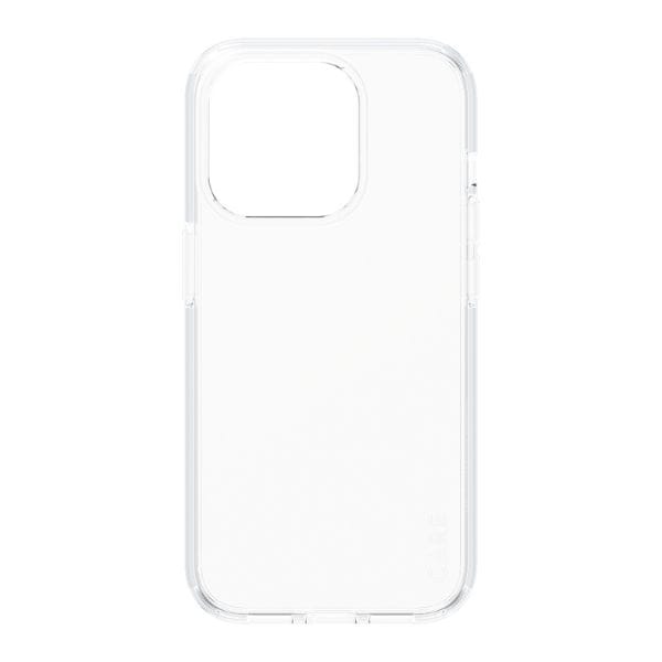 CARE by PanzerGlass Urban Combat Case iPhone 15 Pro 6,1"  przezroczysty/transparent 1422