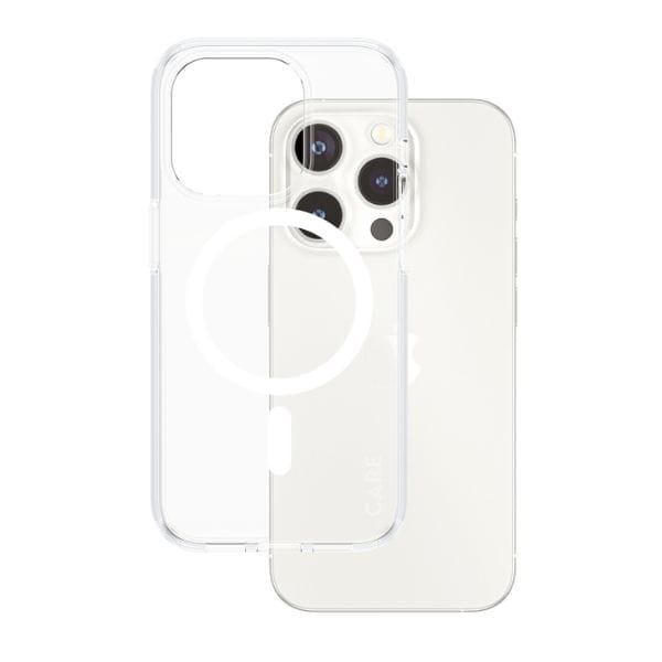 CARE by PanzerGlass Urban Combat Case iPhone 15 Pro 6,1" MagSafe biały/white 1418