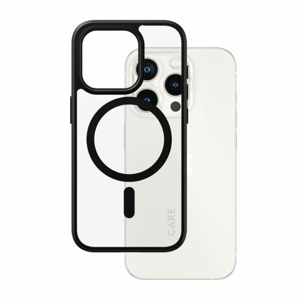 CARE by PanzerGlass Urban Combat Case iPhone 15 Pro 6,1" MagSafe czarny/black 1426