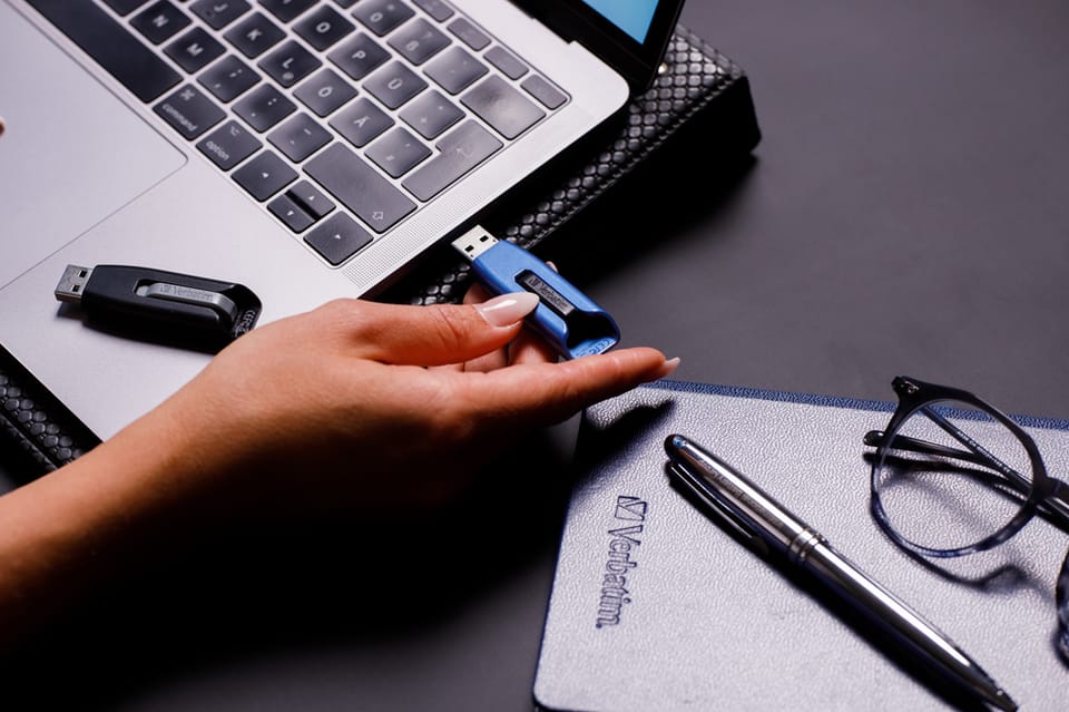 Verbatim Pendrive 128GB USB-A 3.2V3 MAX niebieski/blue 49808