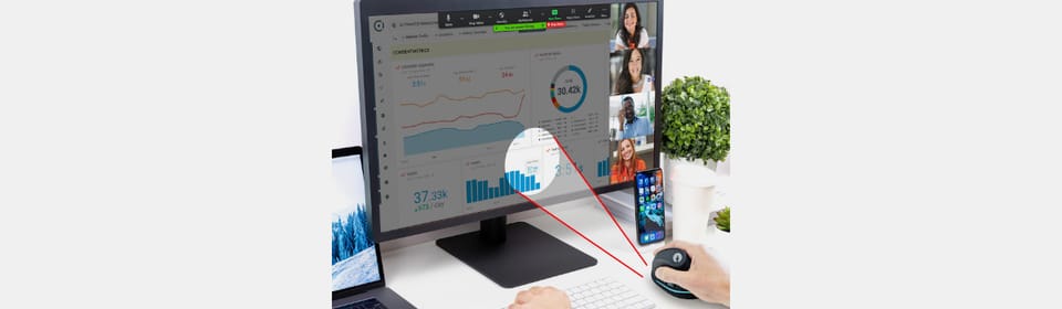 Mysz optyczna SwiftPoint ErgoPoint