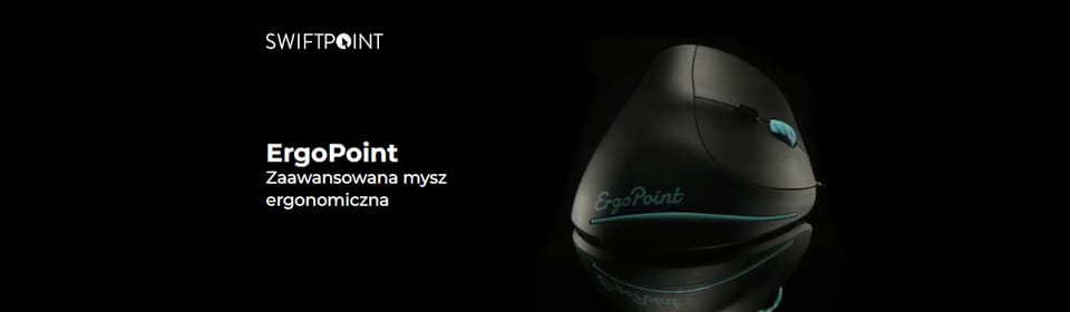 Mysz optyczna SwiftPoint ErgoPoint