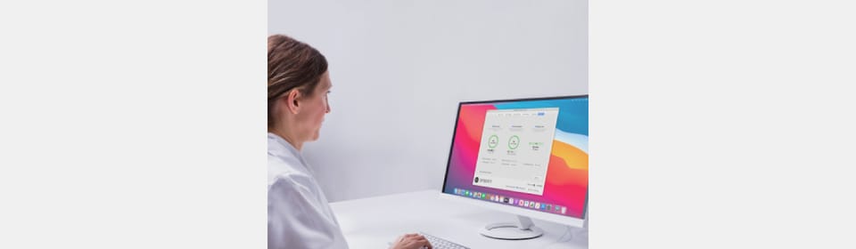 Mysz optyczna SwiftPoint ErgoPoint
