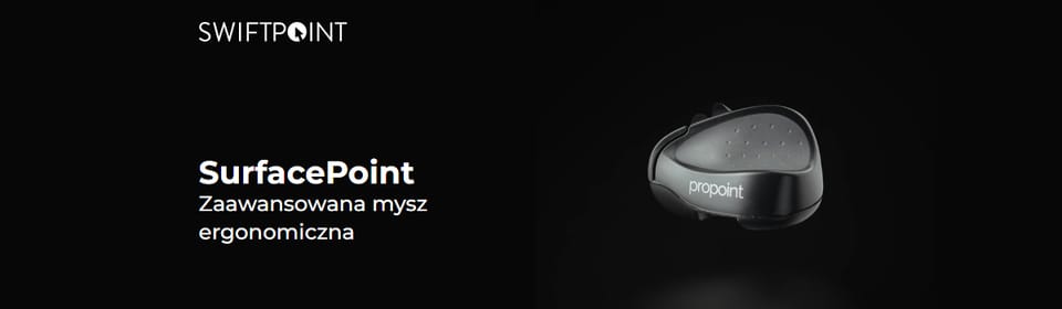 Mysz optyczna Swiftpoint SurfacePoint