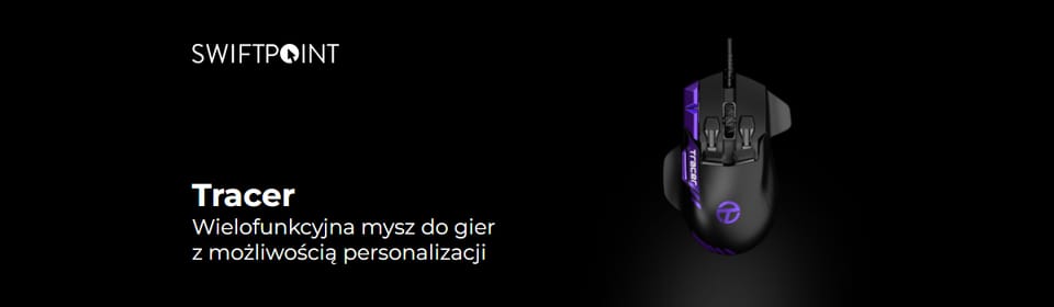 Mysz optyczna Swiftpoint Tracer