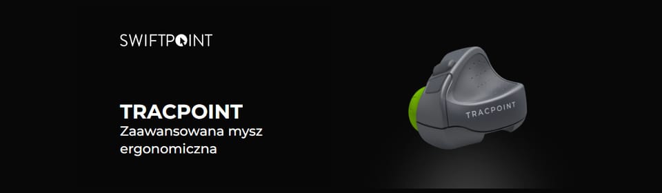 Mysz optyczna Swiftpoint Trackpoint