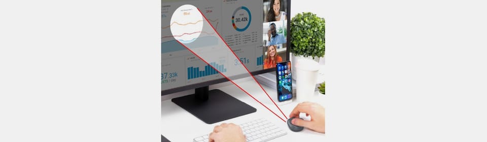 Mysz optyczna Swiftpoint Trackpoint
