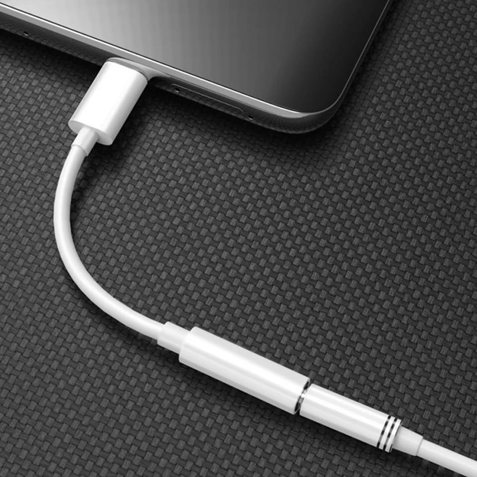 Adapter Samsung EE-UC10JUWEGUS przełączka przejściówka Audio USB-C do JACK 3,5MM Oryginalny Biały