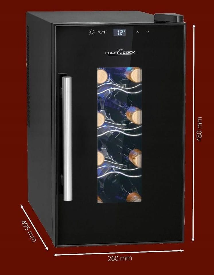 wzp WITRYNA NA WINO PROFICOOK PC-WK 1232