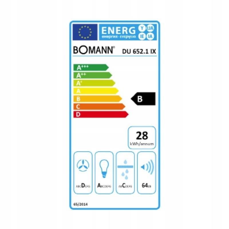 wzp OKAP BOMANN DU 652.1 INOX