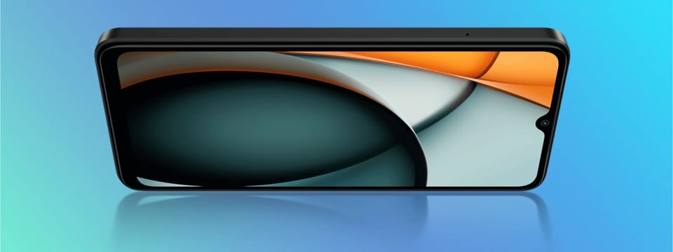 Telefon Xiaomi Redmi A3 3/64GB błekitny