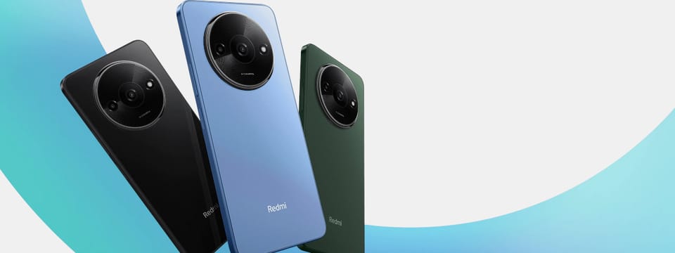 Telefon Xiaomi Redmi A3 3/64GB błekitny