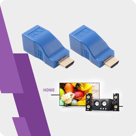 HDMI Extender SPH-HLC6 ECO od Spacetronik Prosta instalacja