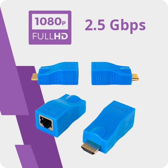 HDMI Extender SPH-HLC6 ECO od Spacetronik Wsparcie dla wysokiej jakości obrazu