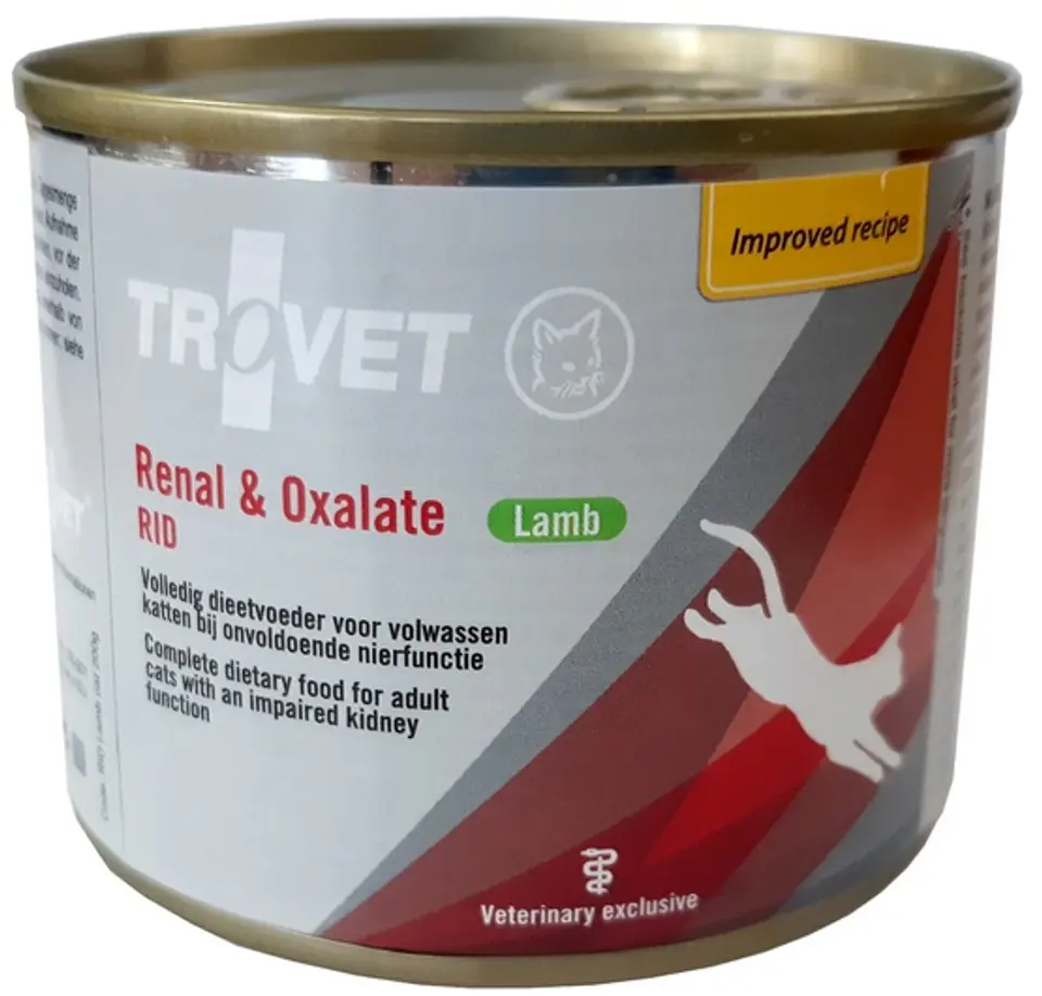 Trovet renal hotsell cat food