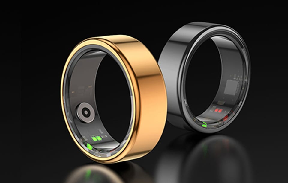 Smartring Colmi R02 21.3MM 12 (Złoty)