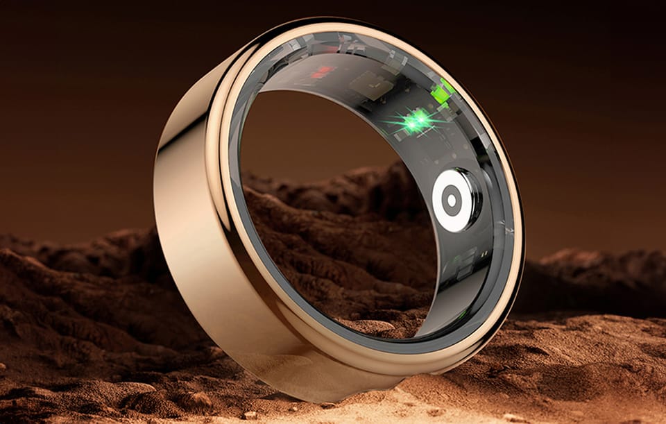 Smartring Colmi R02 21.3MM 12 (Złoty)