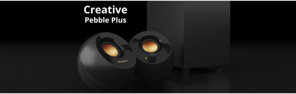 CREATIVE Pebble Plus 2.1 51MF0480AA000