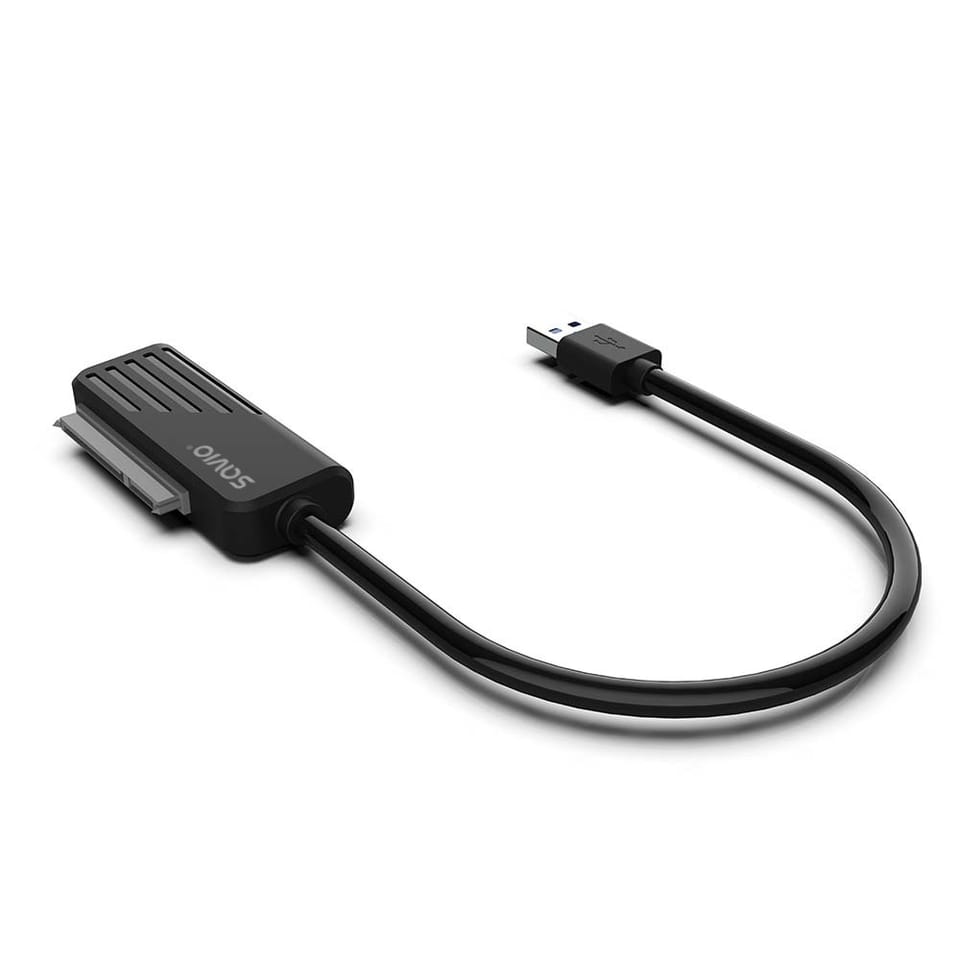 Adapter USB 3.0 do SATA dysk 2,5" Savio AK-38